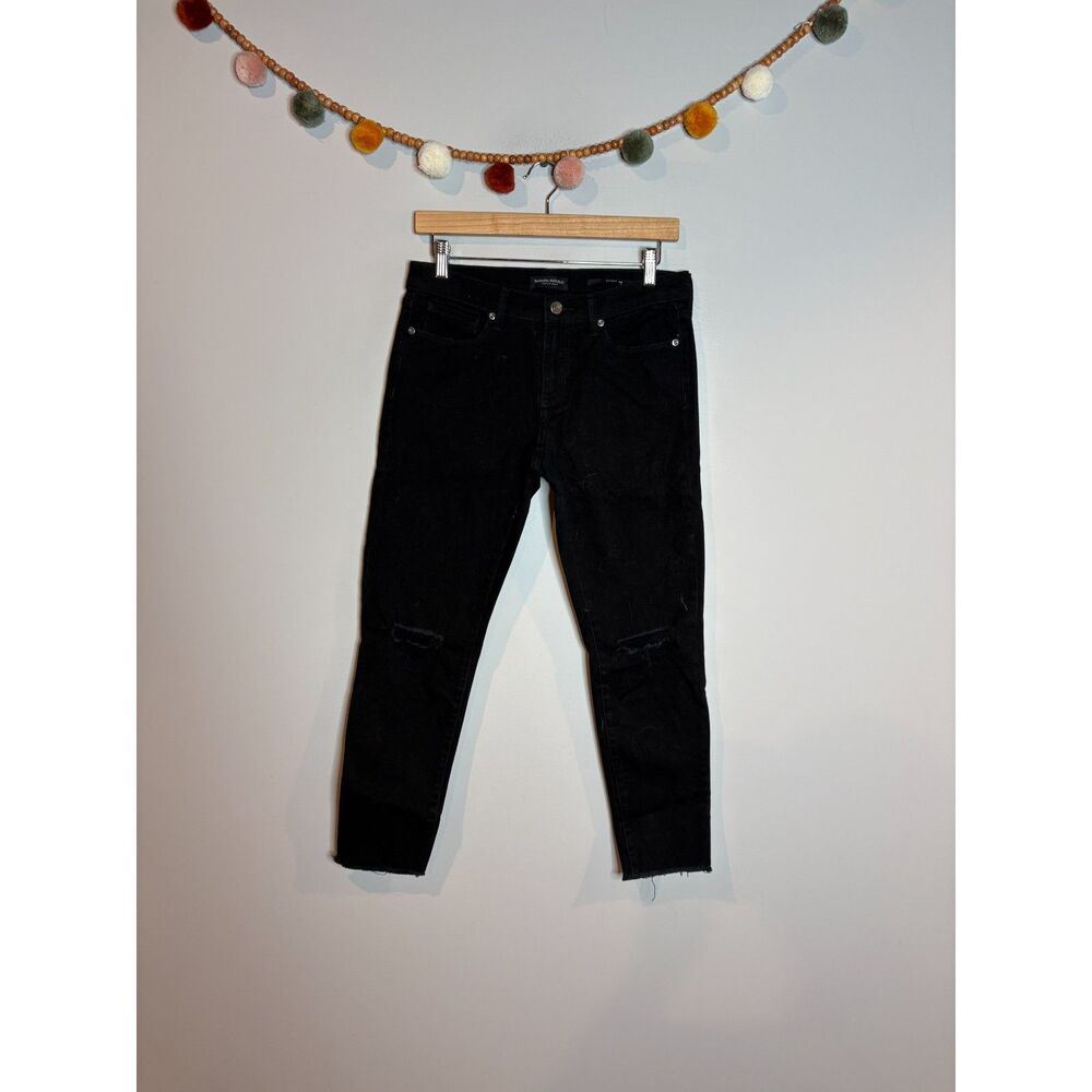 Banana Republic black Skinny jeans